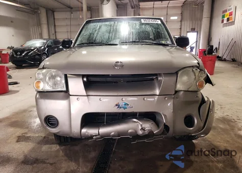 2002 Nissan Frontier King Cab Xe from USA, damaged, VIN 1N6ED26T52C384508